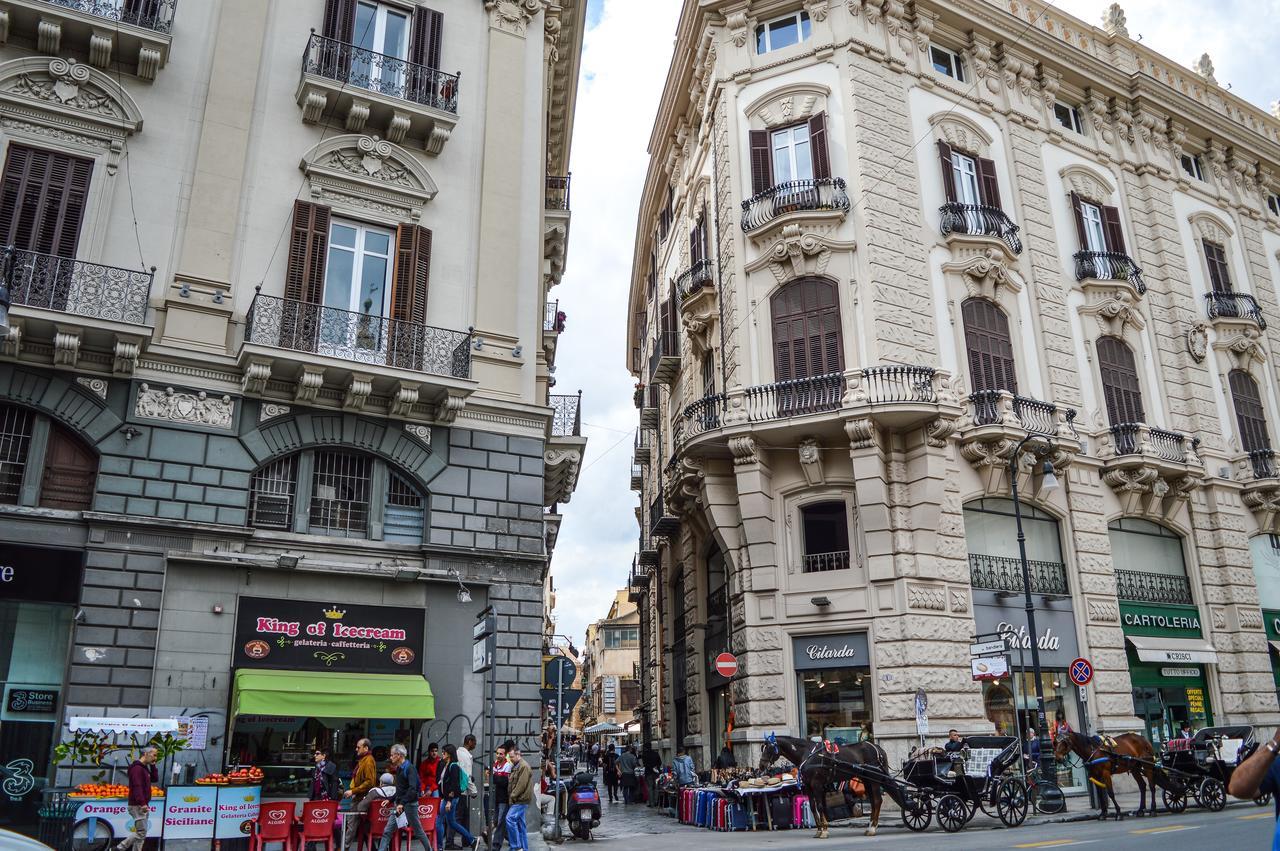 Sofia Pretty Appartament Palermo Bagian luar foto