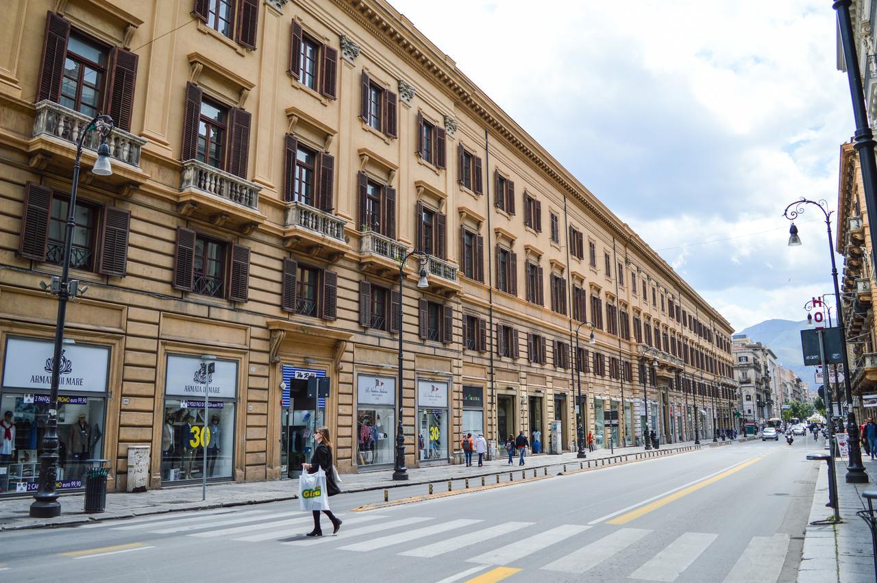 Sofia Pretty Appartament Palermo Bagian luar foto