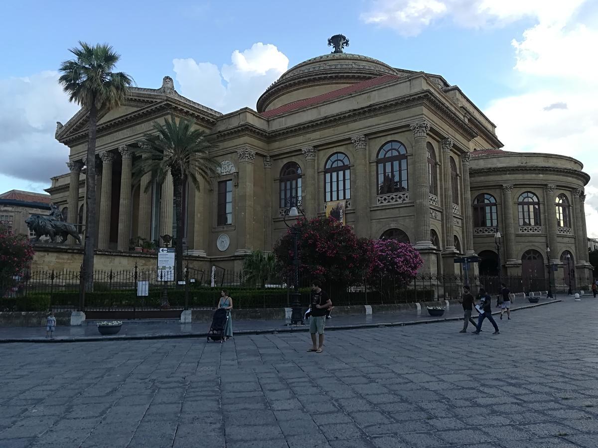 Sofia Pretty Appartament Palermo Bagian luar foto