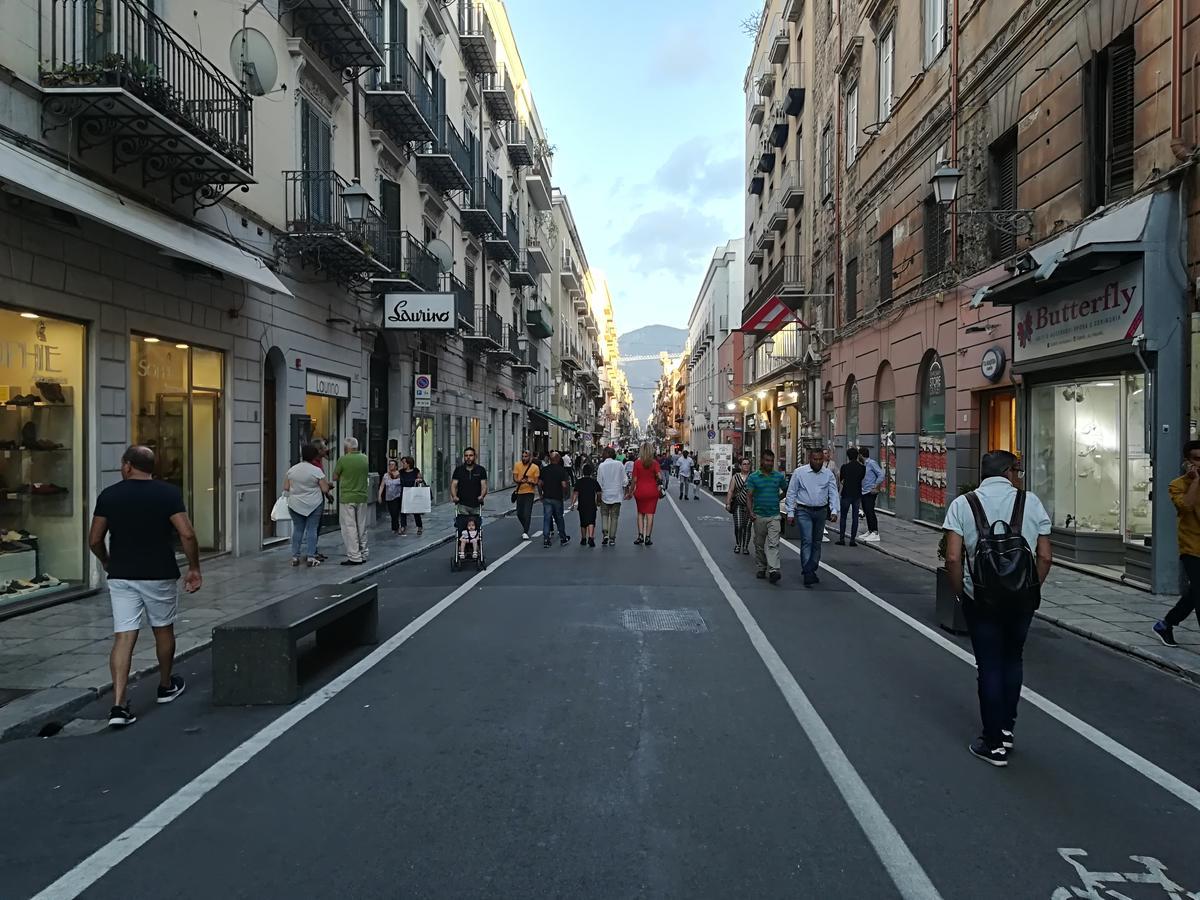 Sofia Pretty Appartament Palermo Bagian luar foto