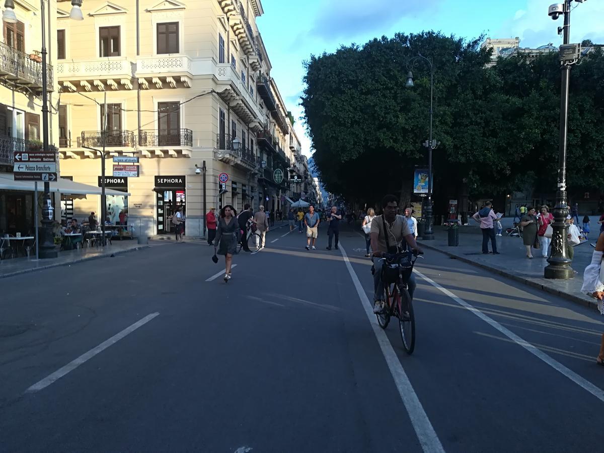 Sofia Pretty Appartament Palermo Bagian luar foto